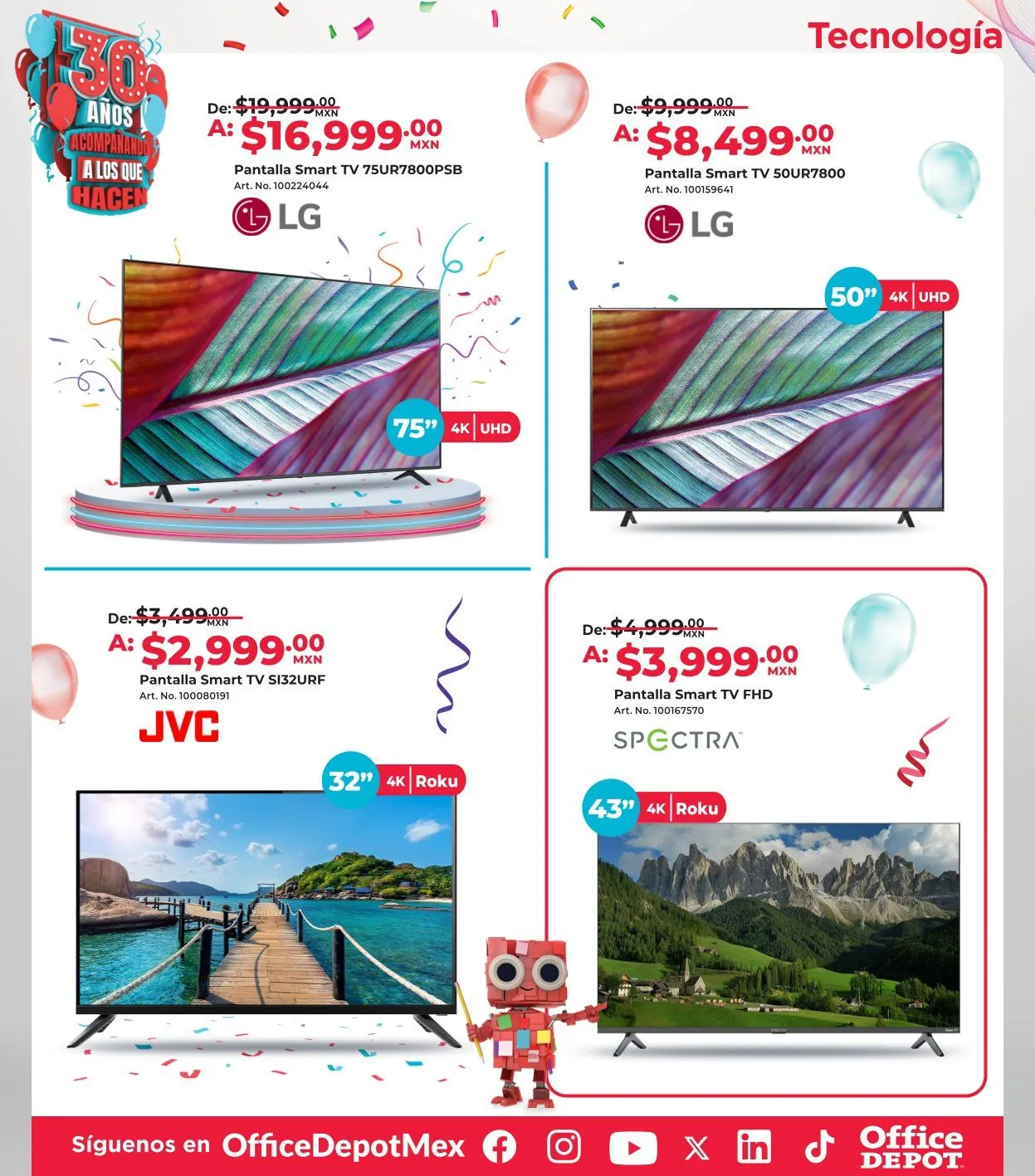 Catálogo de Office Depot Ofertas 1 de mayo al 31 de mayo 2025 - Pagina 16