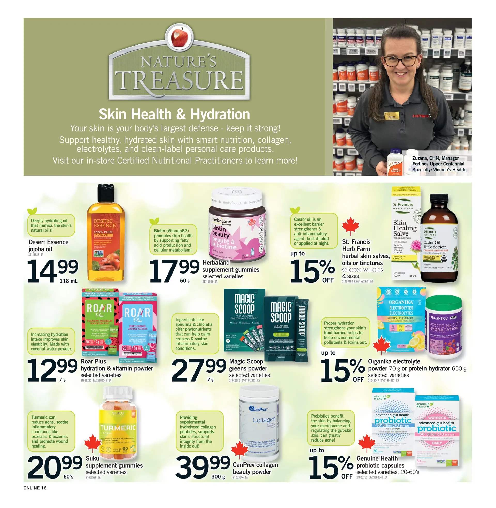 Fortinos Sales from July 23 to July 29 2026 - flyer page 16