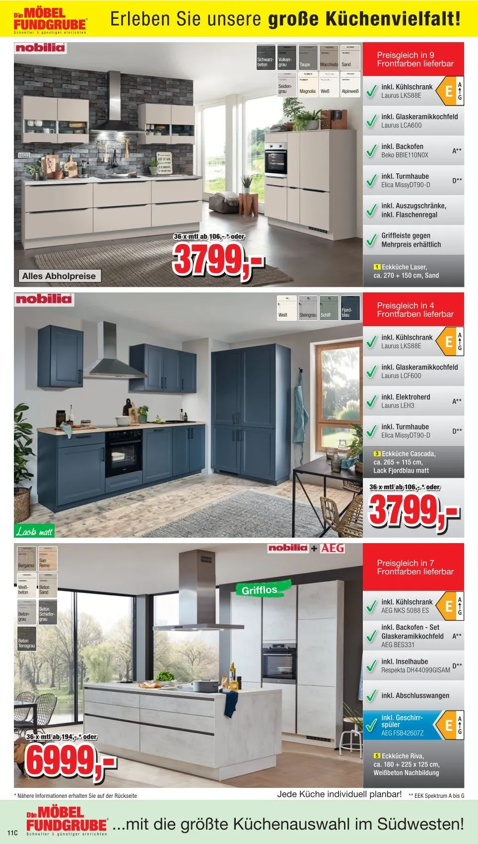Möbelfundgrube Angebote von 23. April bis 6. Mai 2026 - Prospekt seite 16