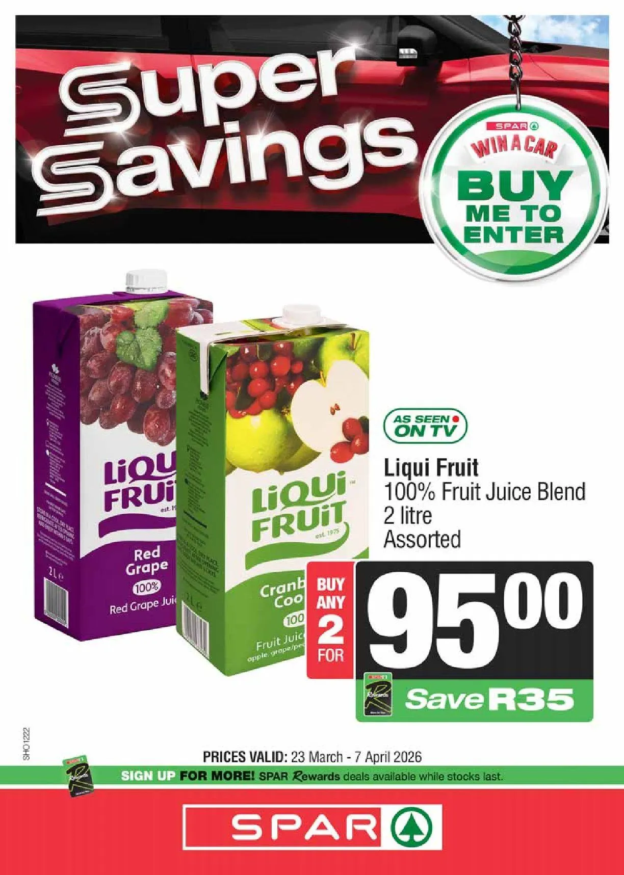 SPAR Sales from 23 March to 7 April 2026 - Catalogue Page 16