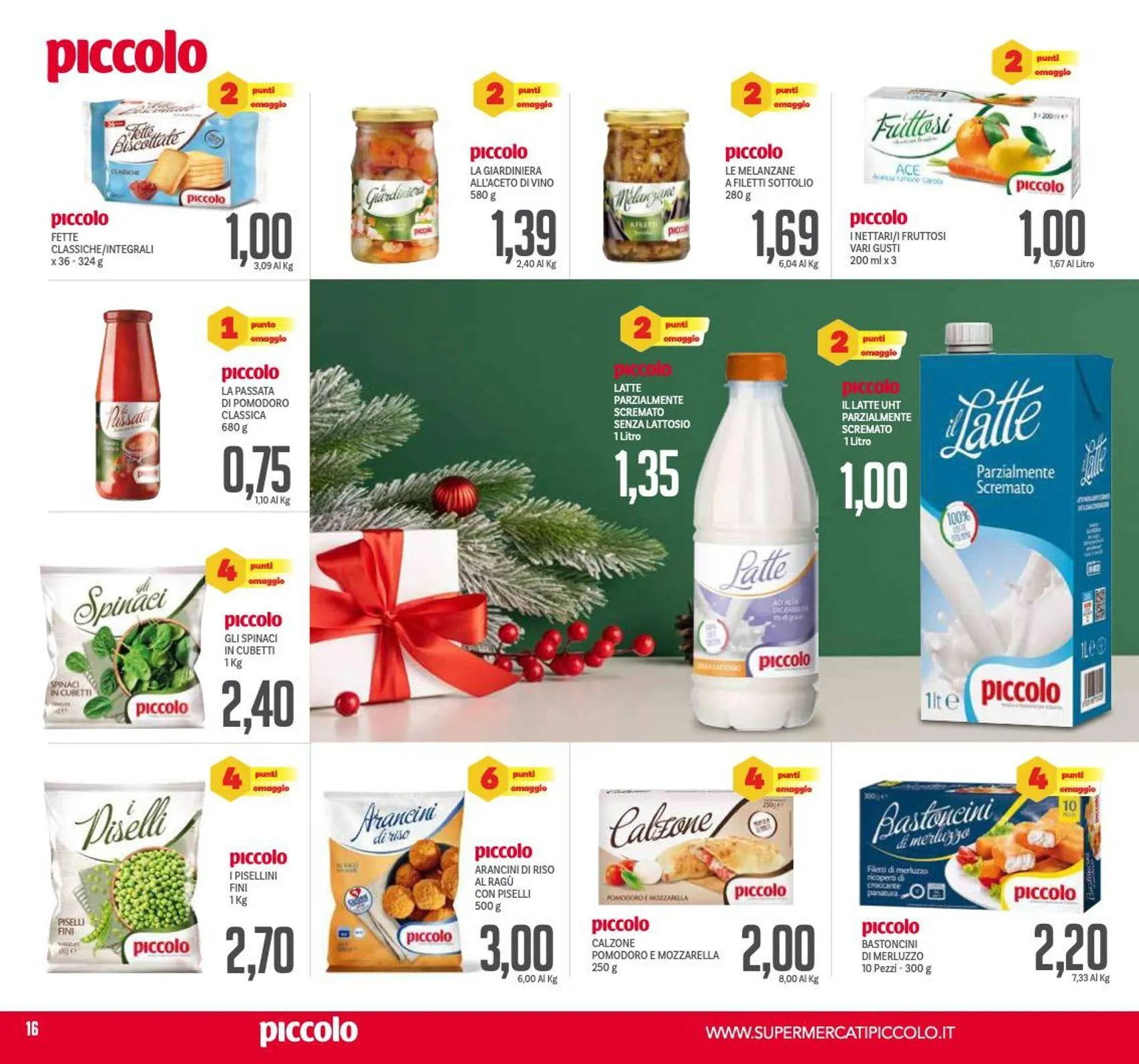 Piccolo Volantino da 24 novembre a 7 dicembre di 2025 - Pagina del volantino 16