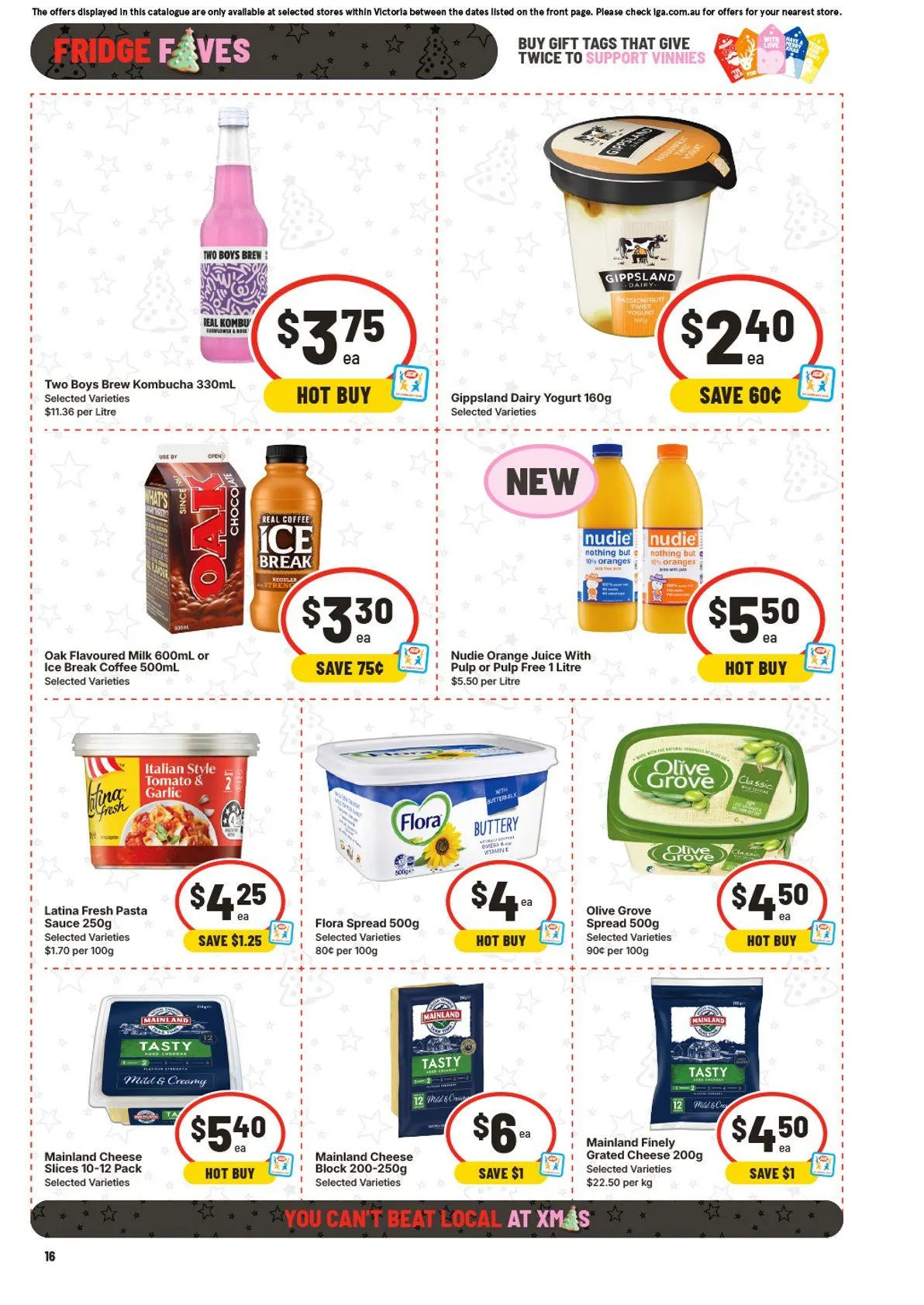  IGA Xpress Deals - Catalogue valid from 10 December to 16 December 2025 - page 16