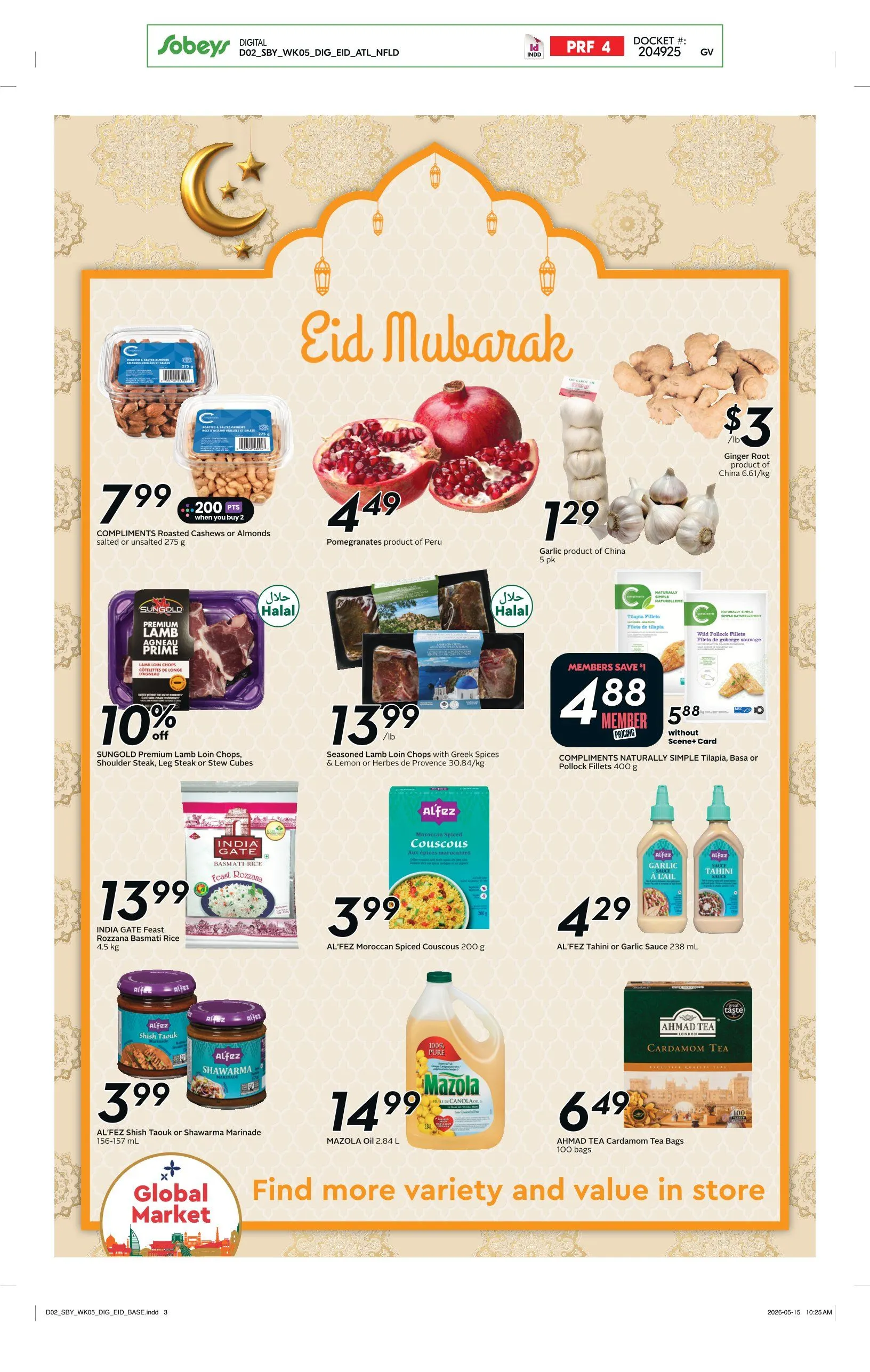 Sobeys Sales from May 28 to June 3 2026 - flyer page 16