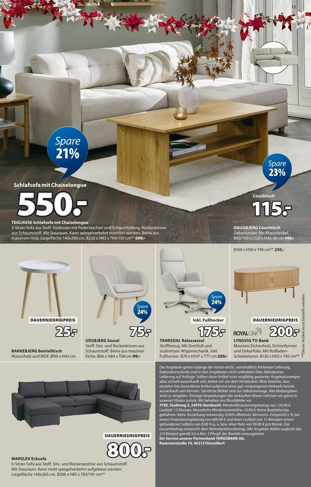 Großartige Angebote von 22. November bis 3. Januar 2026 - Prospekt seite 16