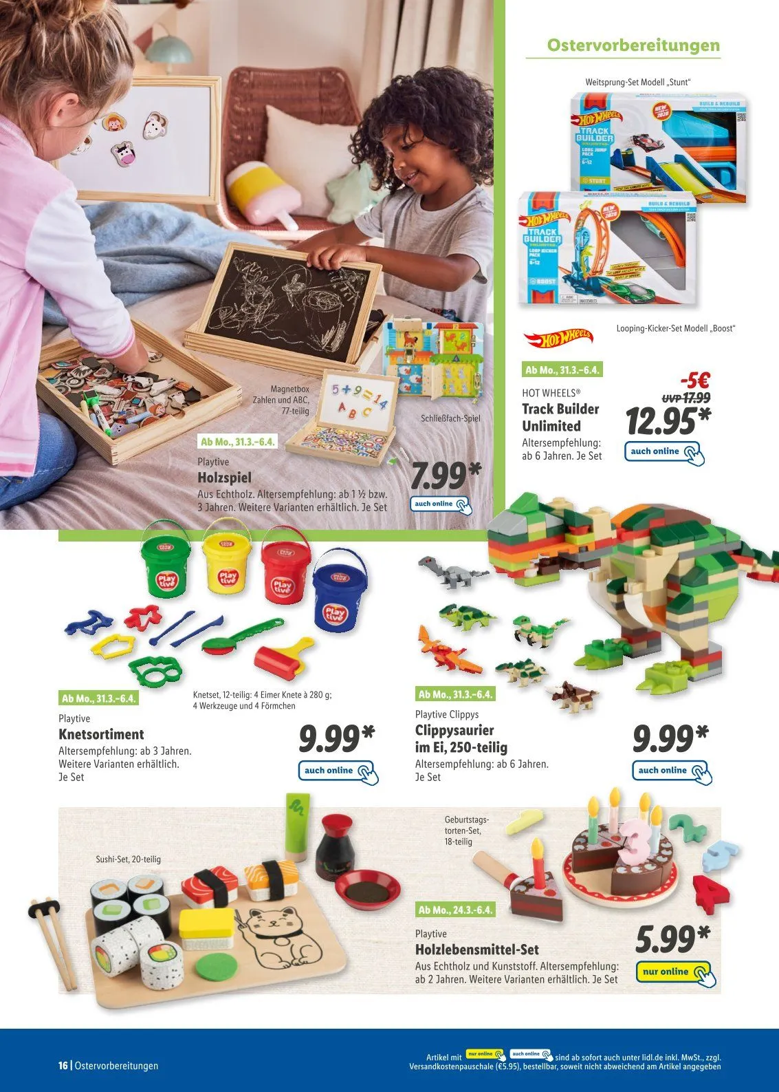 Lidl Prospekt von 25. März bis 20. April 2025 - Prospekt seite 16