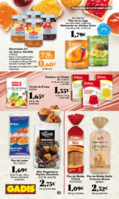 Catálogo de Catálogos de Gadis 2 de octubre al 8 de octubre 2025 - Página 16