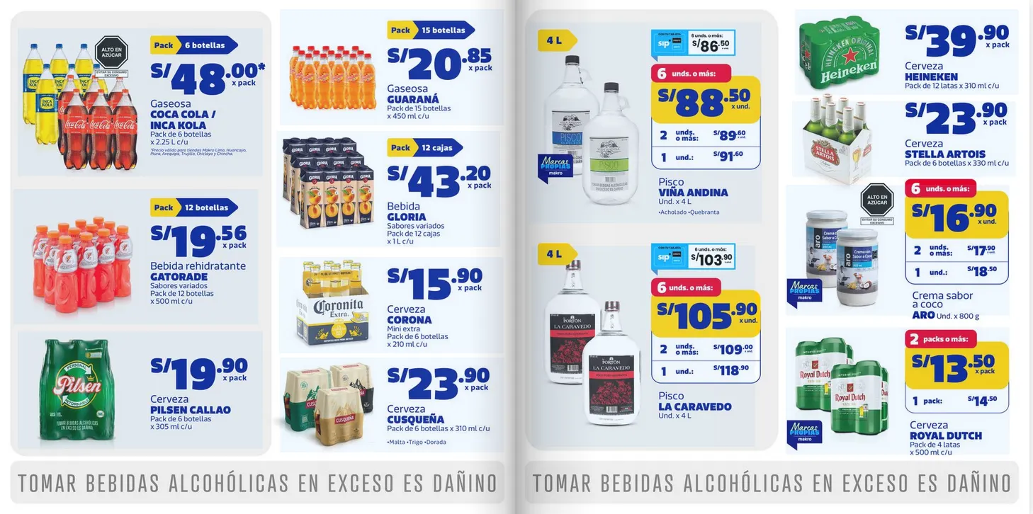 Catalogo de Makro Ofertas 4 de junio al 17 de junio 2026 - Pag 16