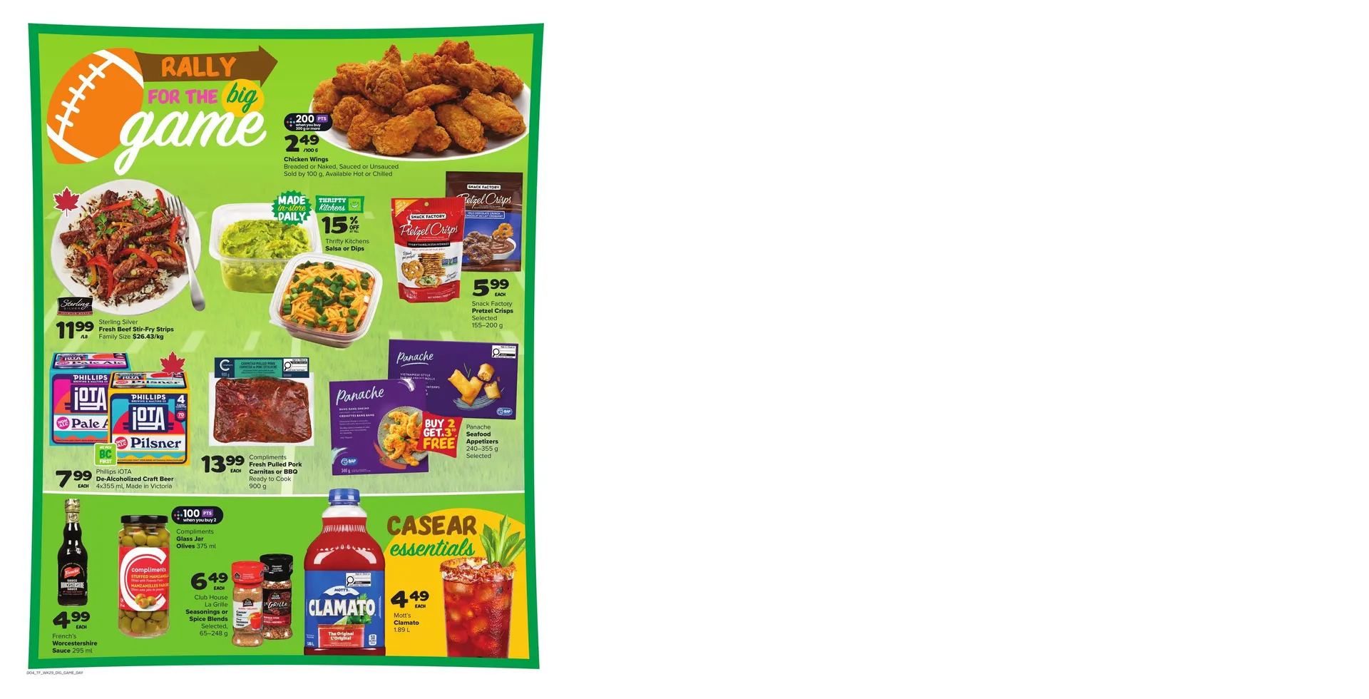 Thrifty Foods Sales from November 13 to November 19 2025 - flyer page 16