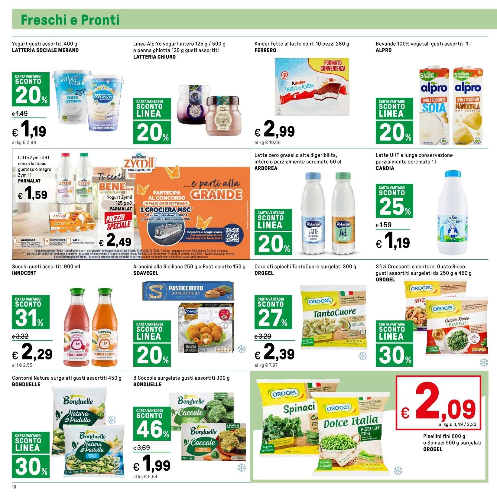Volantino Iper La Grande da 4 giugno a 13 giugno di 2026 - Pagina del volantino 16