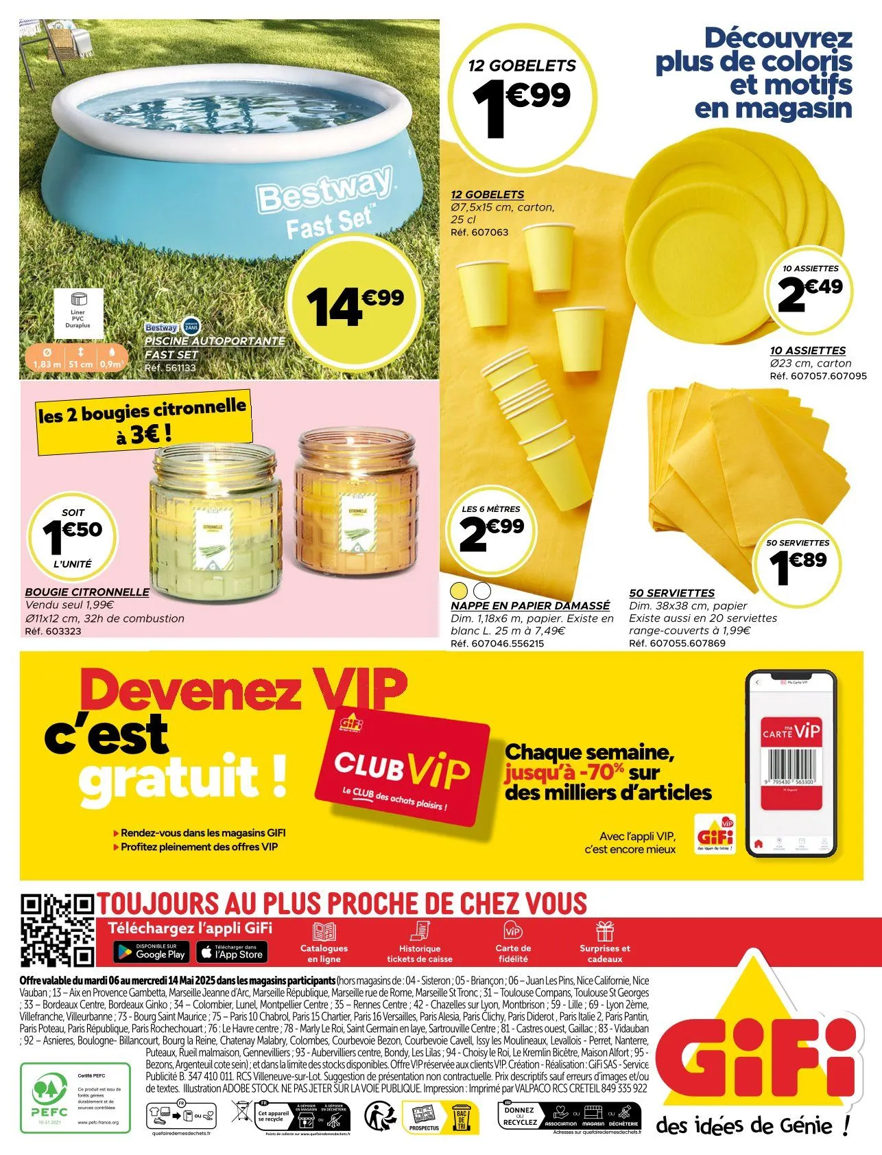 GiFi Catalogues du 6 mai au 19 mai 2025 - Catalogue page 16