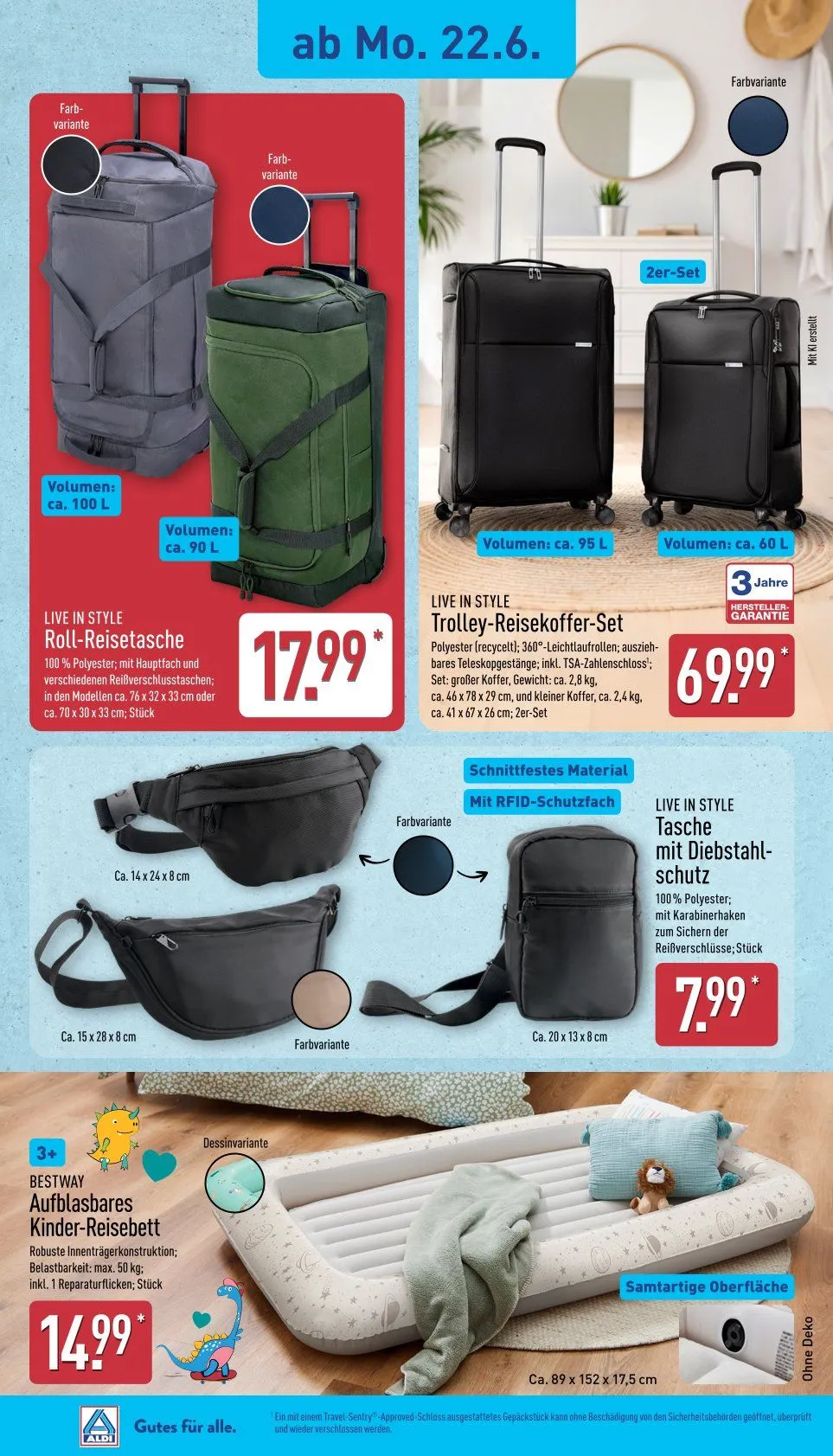 ALDI Nord Prospekte von 22. Juni bis 27. Juni 2026 - Prospekt seite 16