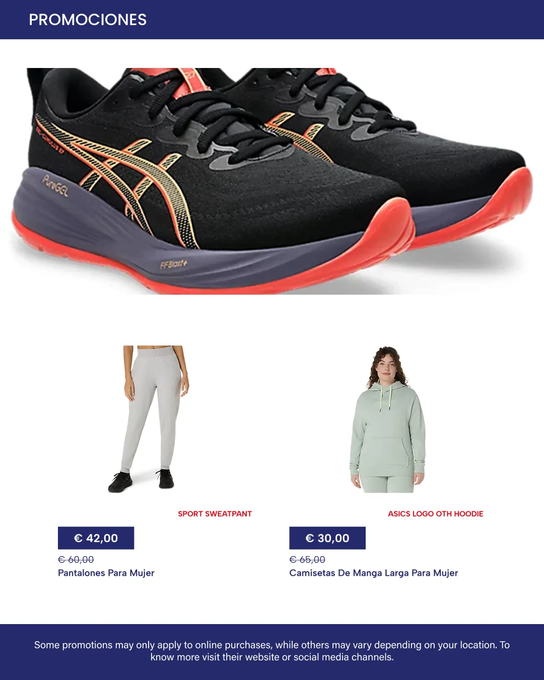 Catálogo de Asics Ofertas 16 de junio al 30 de junio 2026 - Página 16