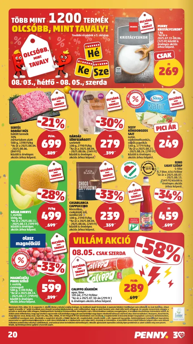 Katalógus Penny Market július 30.-tól augusztus 5.-ig 2026. - Oldal 16