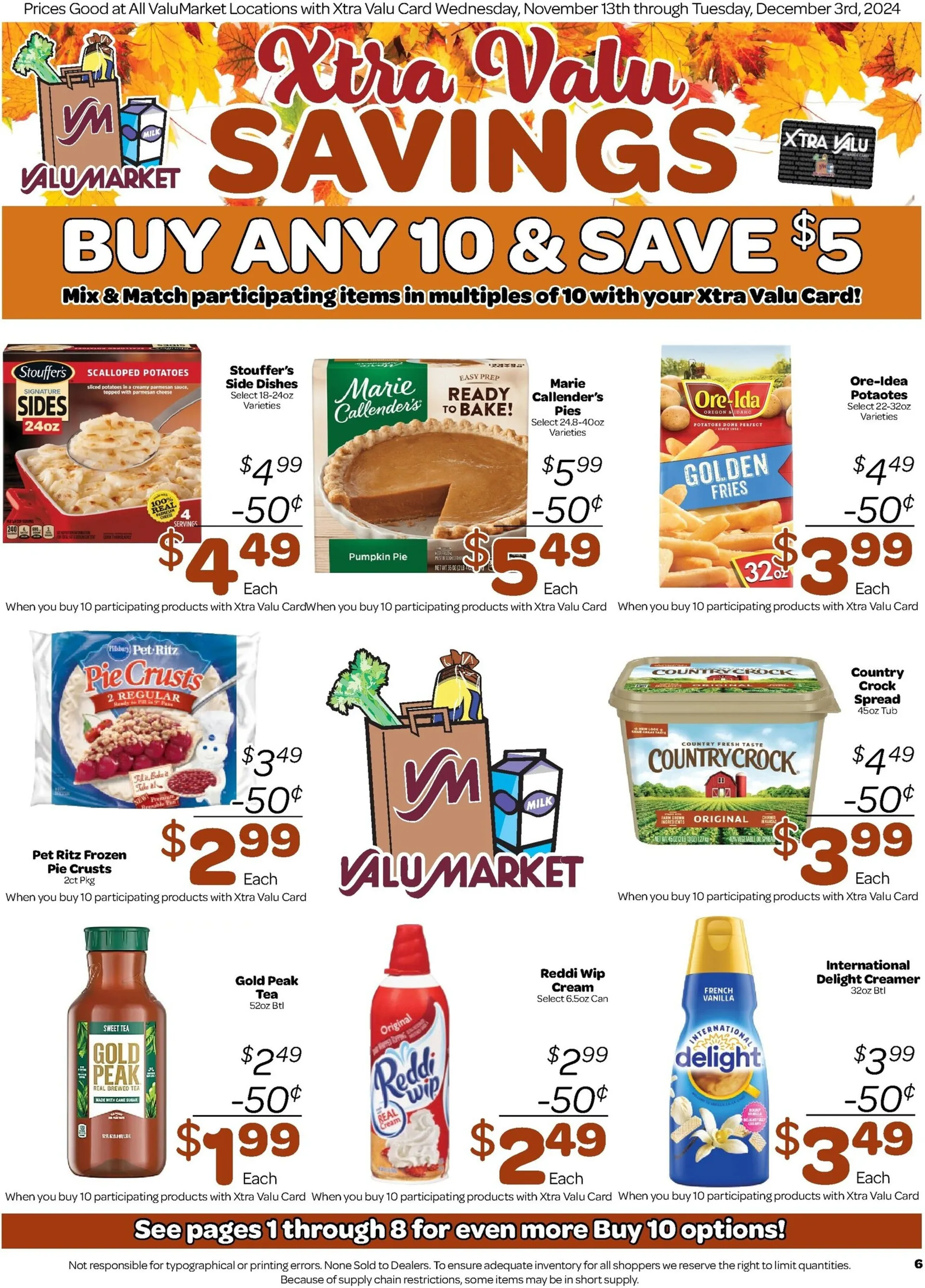 Weekly ad ValuMarket Deals from November 27 to December 3 2024 - Page 16