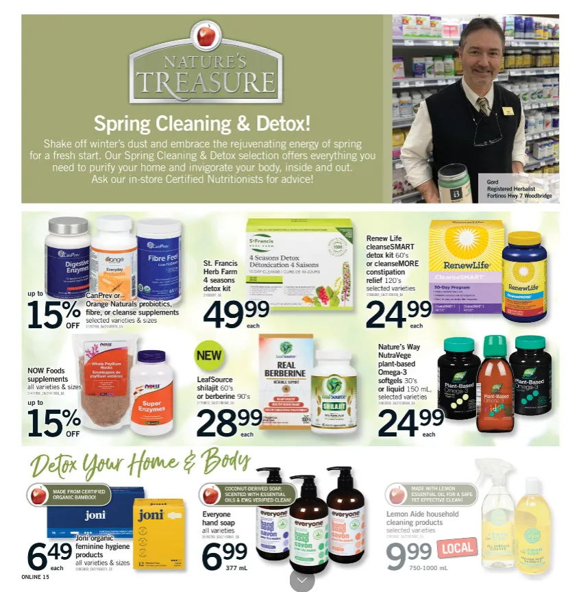 Fortinos Sales from April 8 to April 14 2026 - flyer page 16