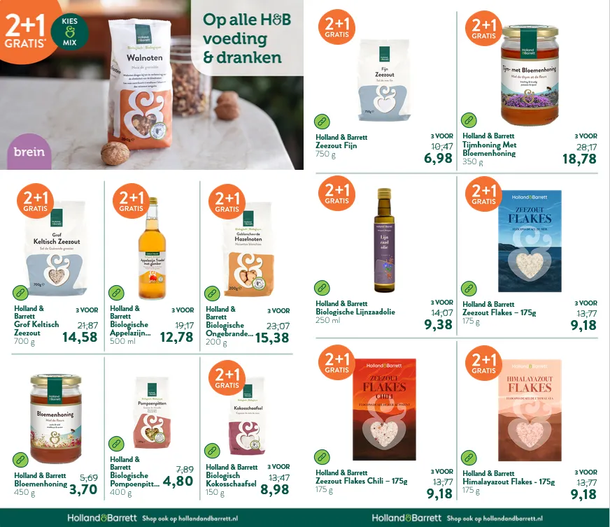 Holland & Barrett folders van 2 februari tot 8 februari 2026 - Folder pagina 16