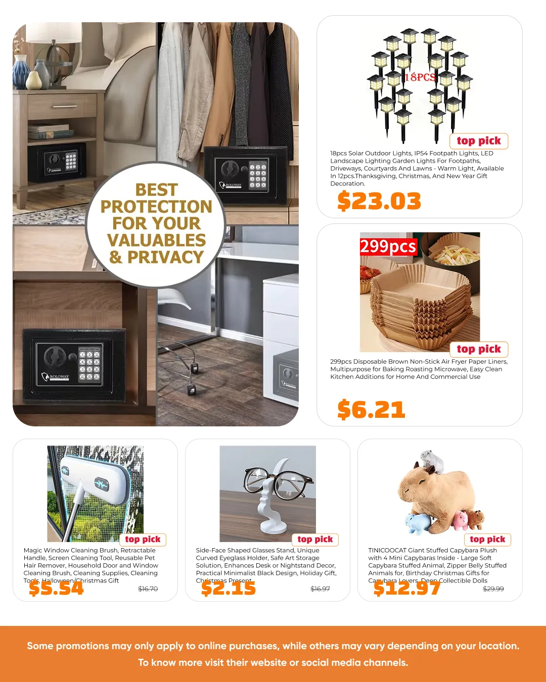 Weekly ad  Temu Sales from May 26 to June 14 2026 - Page 16