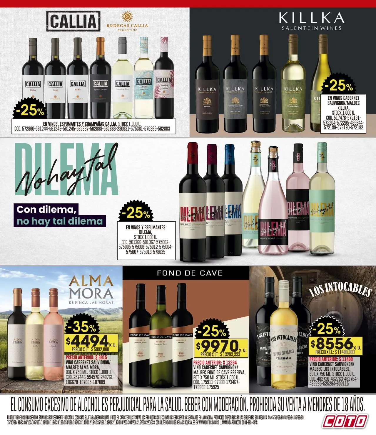 Ofertas de Coto Ofertas semanales 31 de marzo al 6 de abril 2025 - Página 15 del catálogo