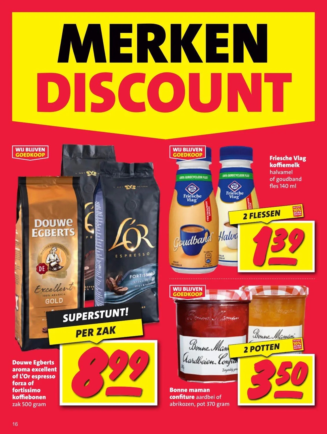 Nettorama  Folfer van 1 december tot 7 december 2025 - Folder pagina 16