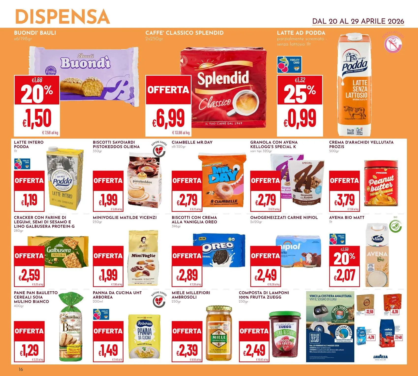 Volantini Pan da 20 aprile a 29 aprile di 2026 - Pagina del volantino 16