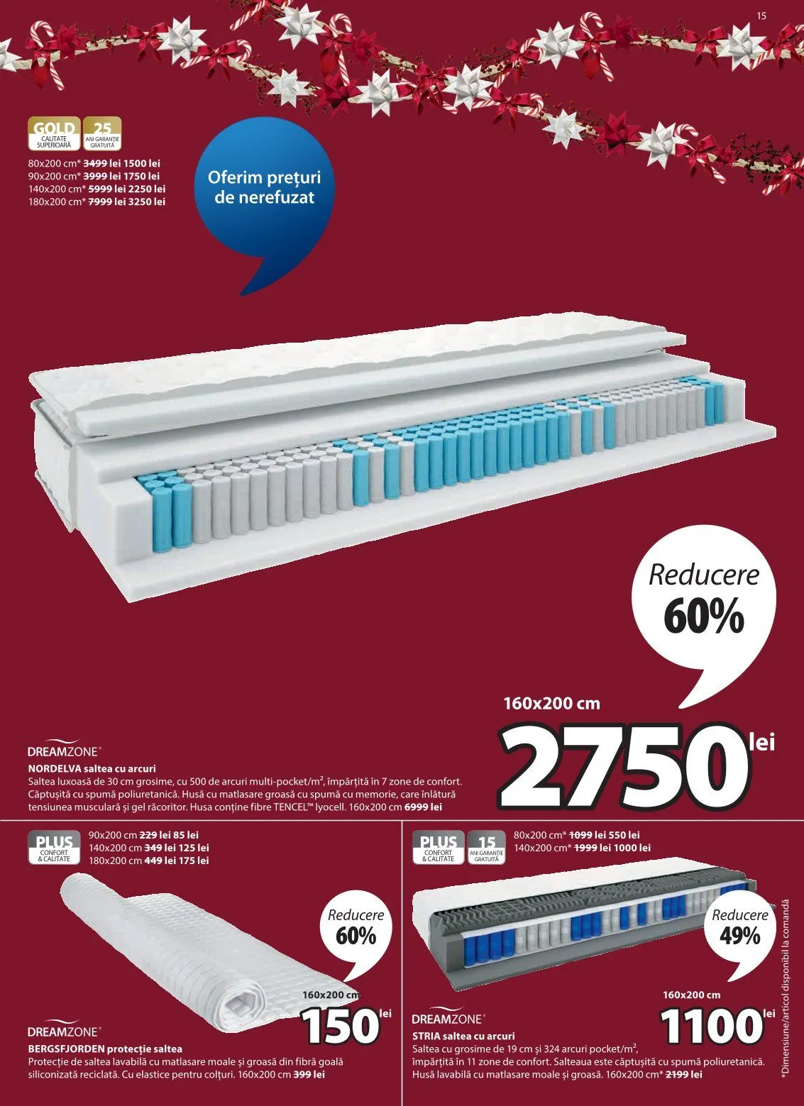 Catalog JYSK Oferte de la 25 noiembrie până la 24 decembrie 2025 - Revista Pagina 15