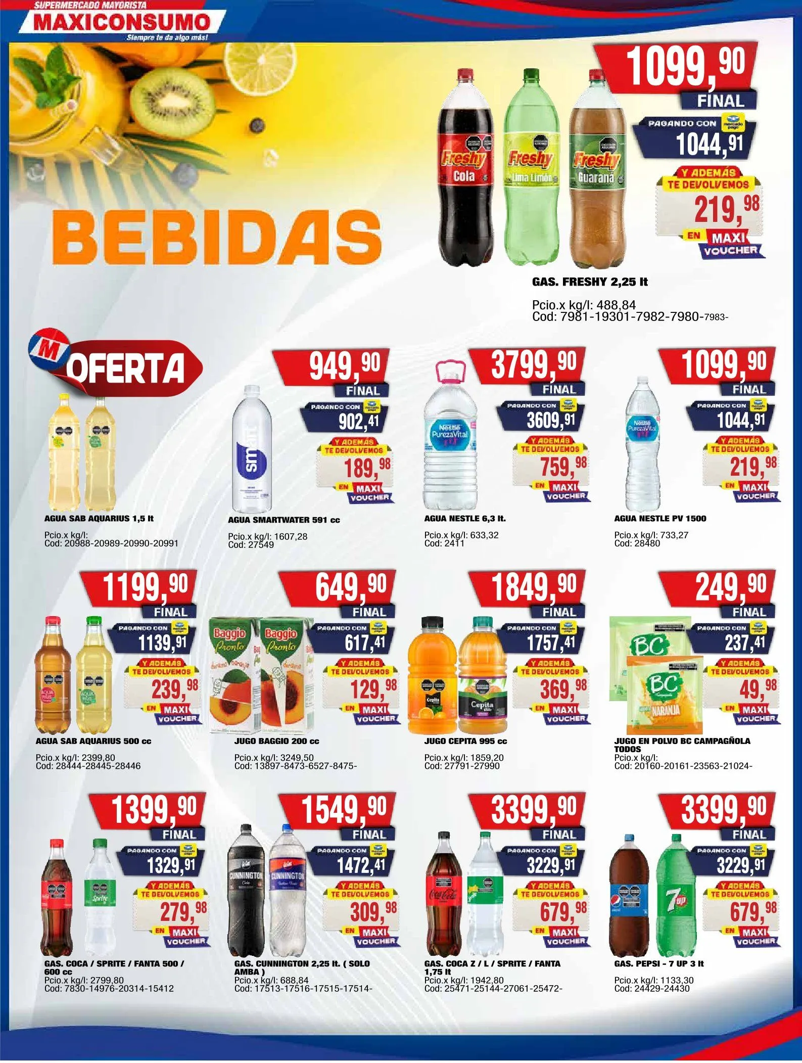 Ofertas de Ofertas Maxiconsumo 27 de abril al 3 de mayo 2026 - Página 16 del catálogo