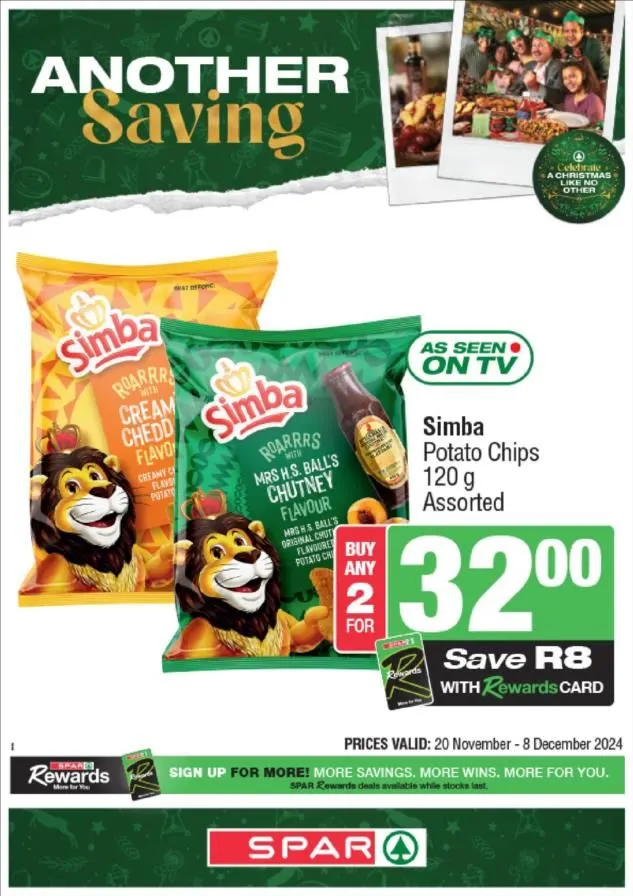 Black Friday deals at SPAR from 21 November to 9 December 2024 - Catalogue Page 15