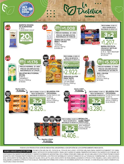 Ofertas de Ofertas Carrefour Market 10 de febrero al 17 de febrero 2026 - Página 16 del catálogo