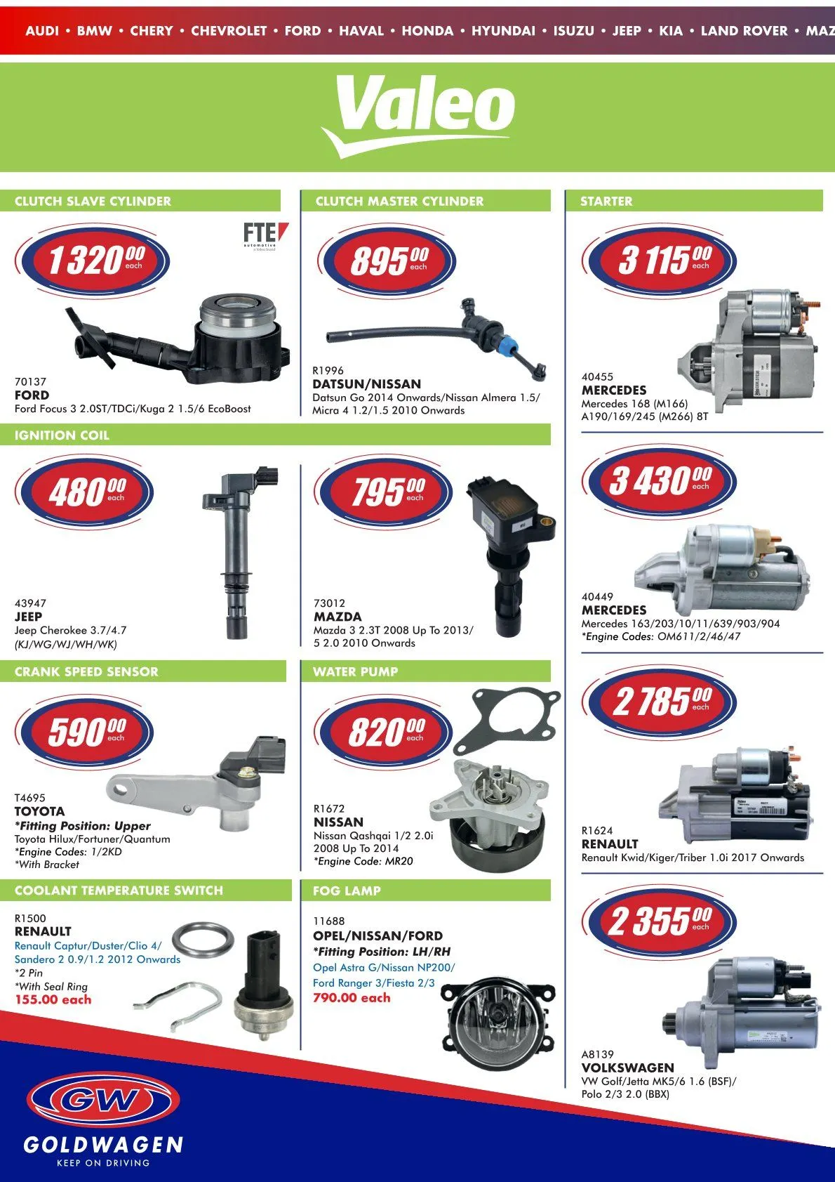 Goldwagen Sales from 1 June to 31 July 2026 - Catalogue Page 12