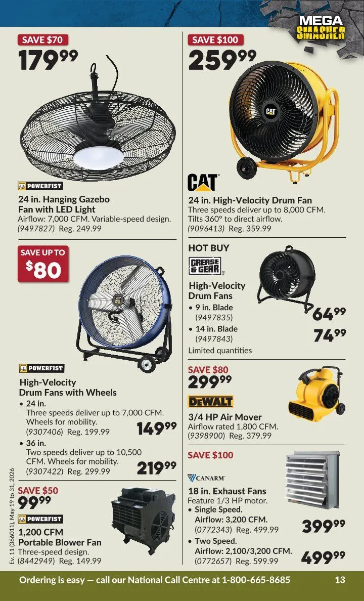  Princess Auto flyers from May 19 to May 31 2026 - flyer page 16