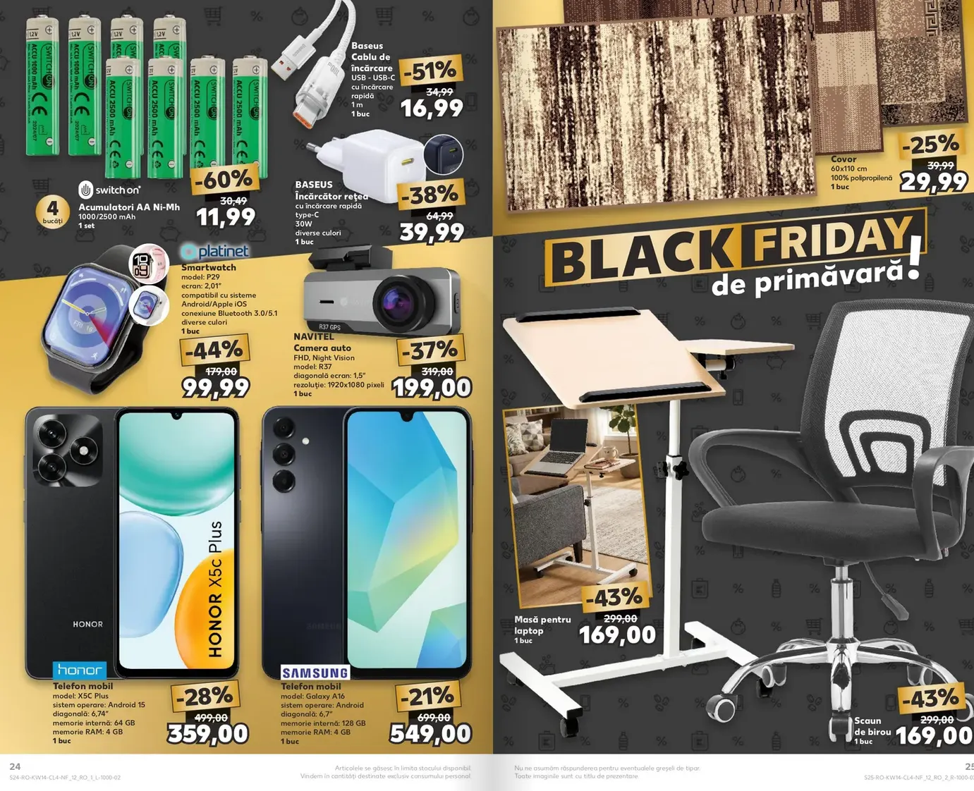 Catalog Kaufland de la 1 aprilie până la 7 aprilie 2026 - Revista Pagina 16