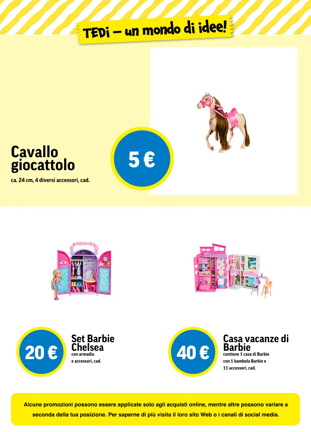 Tedi Volantino da 17 aprile a 30 aprile di 2026 - Pagina del volantino 16