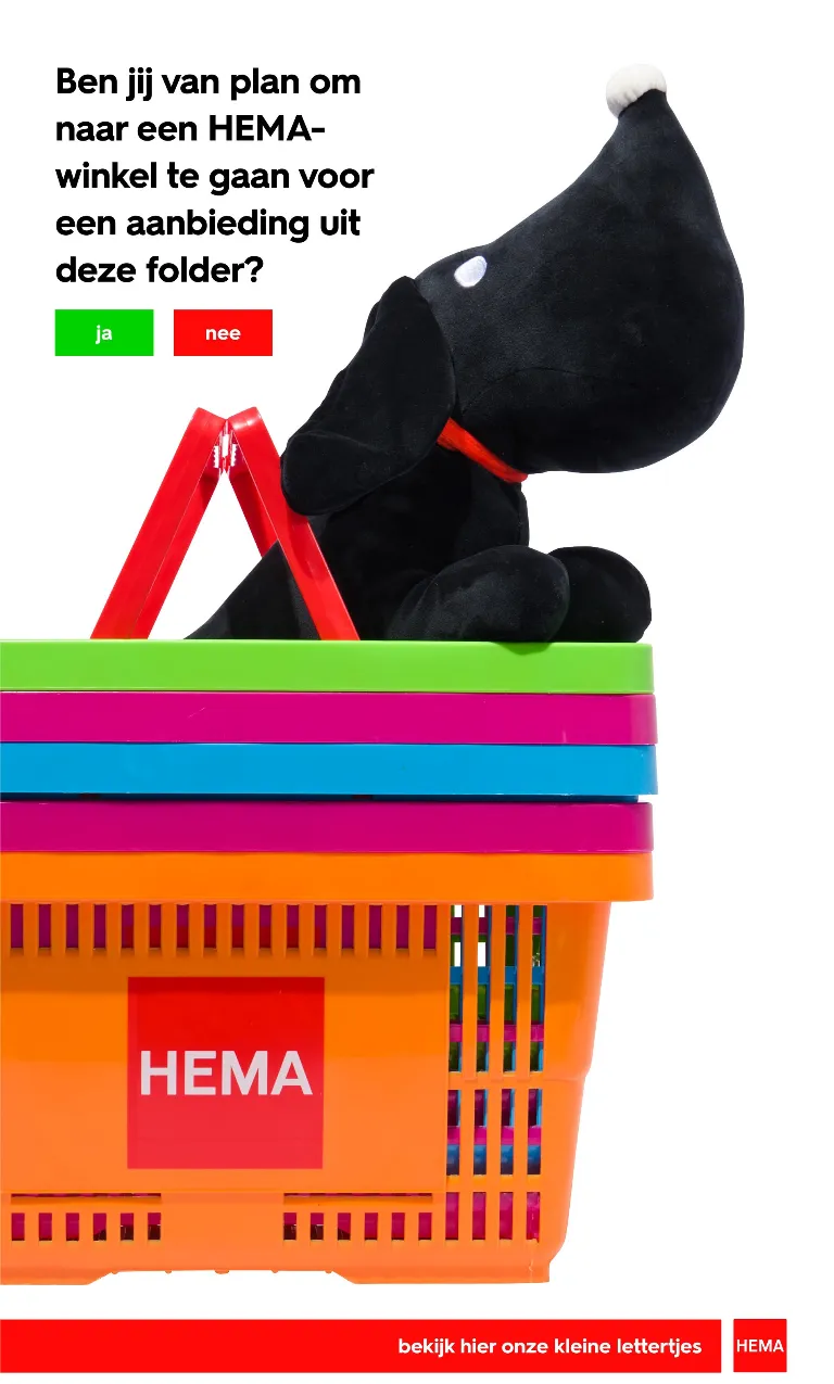 Hema Folder van 2 maart tot 8 maart 2026 - Folder pagina 16