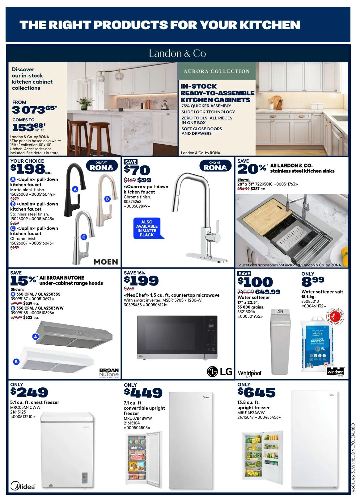 RONA Sales from May 28 to June 3 2026 - flyer page 16