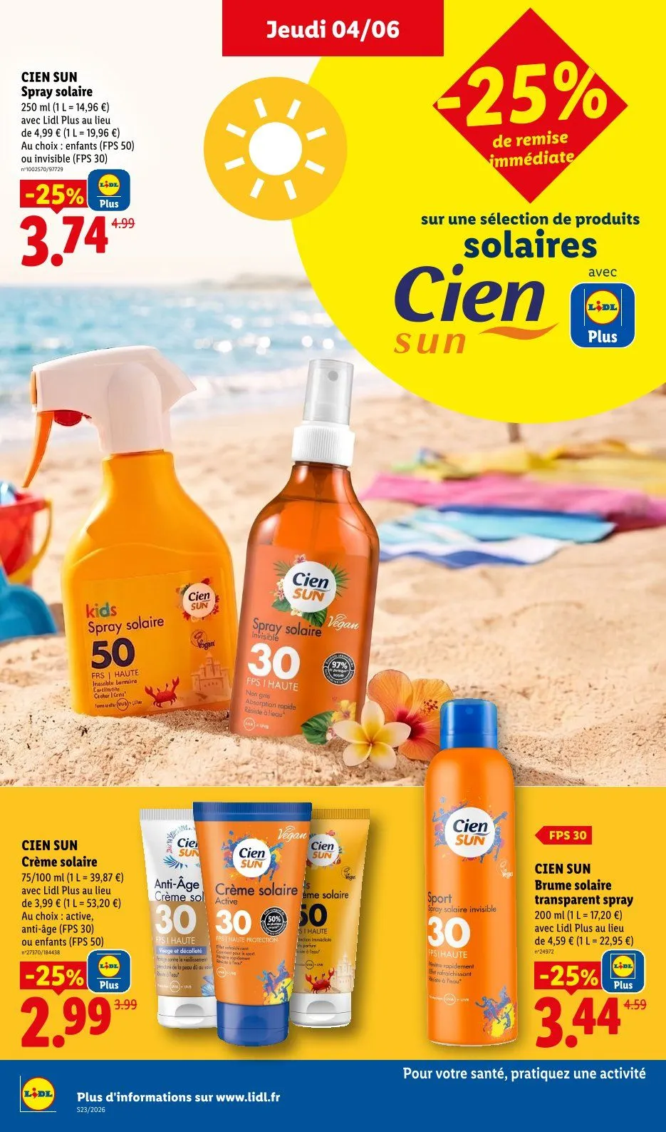Catalogues Lidl  du 4 juin au 10 juin 2026 - Catalogue page 16