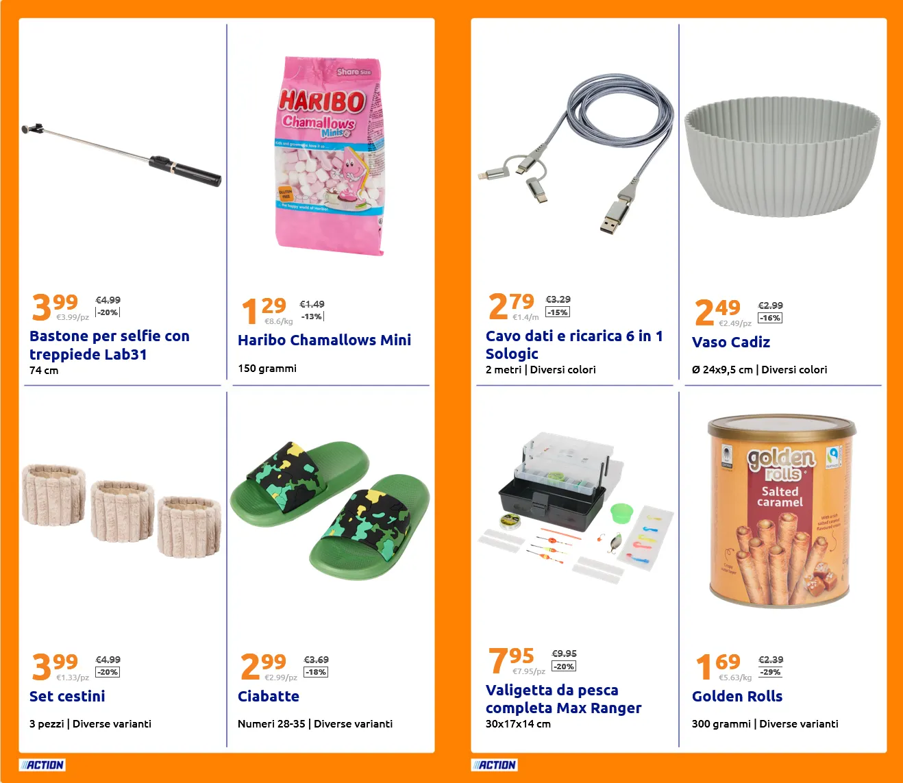 Action Volantino da 22 aprile a 26 aprile di 2026 - Pagina del volantino 16