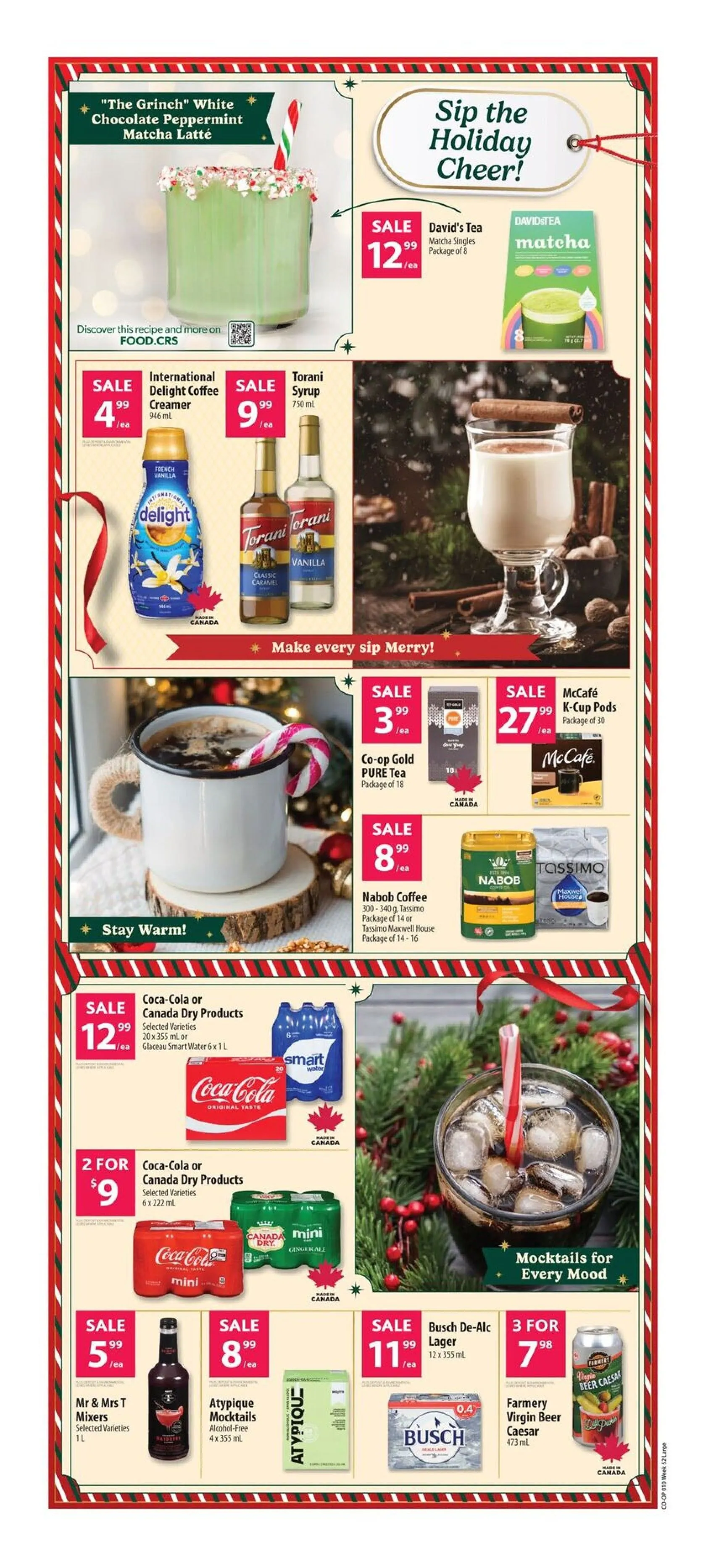 Co-op Food Sales from December 17 to December 24 2025 - flyer page 16