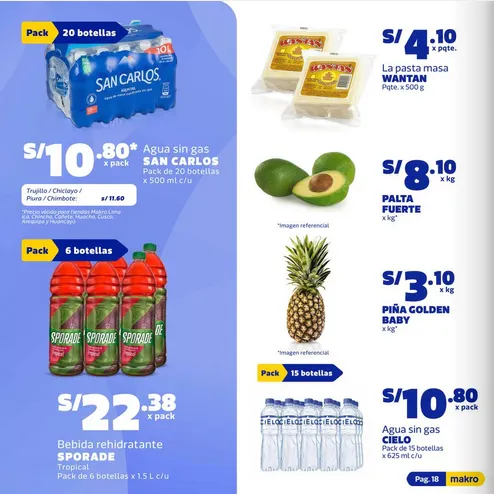 Catalogo de Ofertas Makro 29 de enero al 11 de febrero 2026 - Pag 16