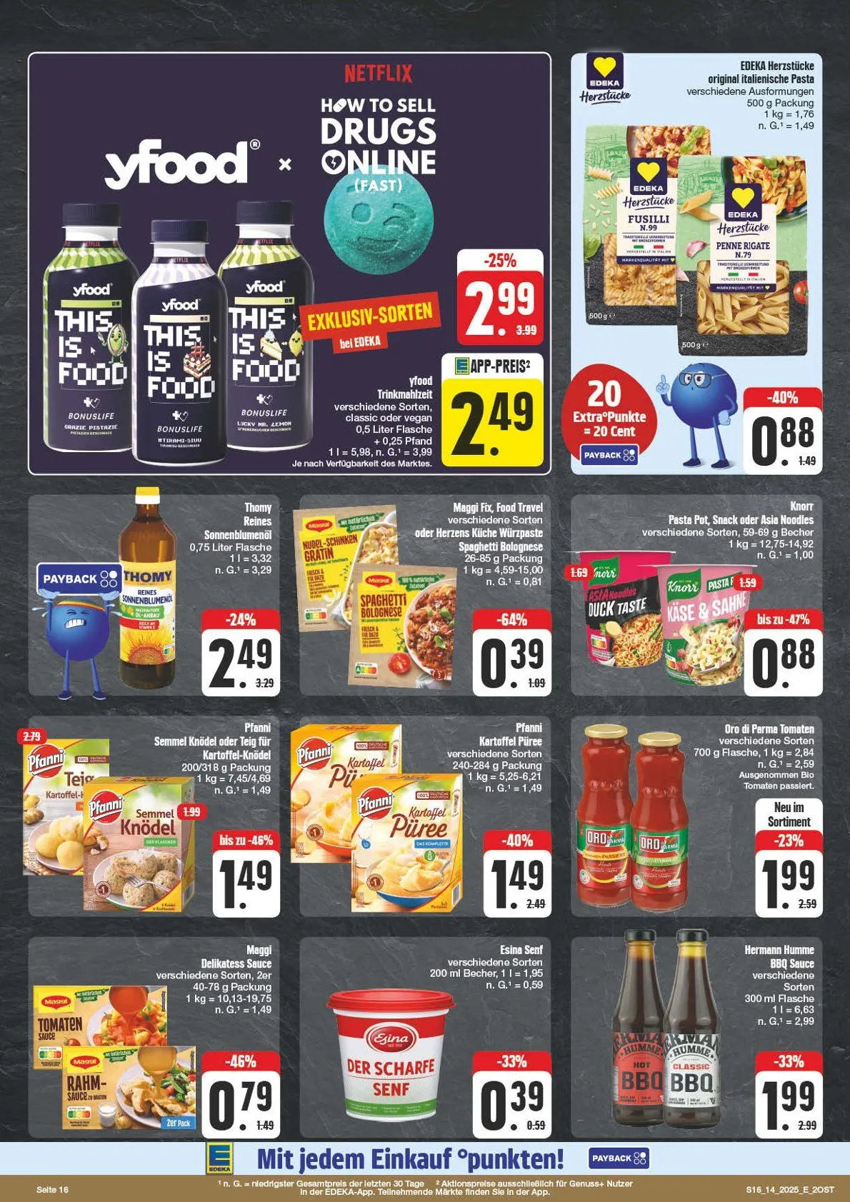 Edeka Prospekt von 31. März bis 5. April 2025 - Prospekt seite 16