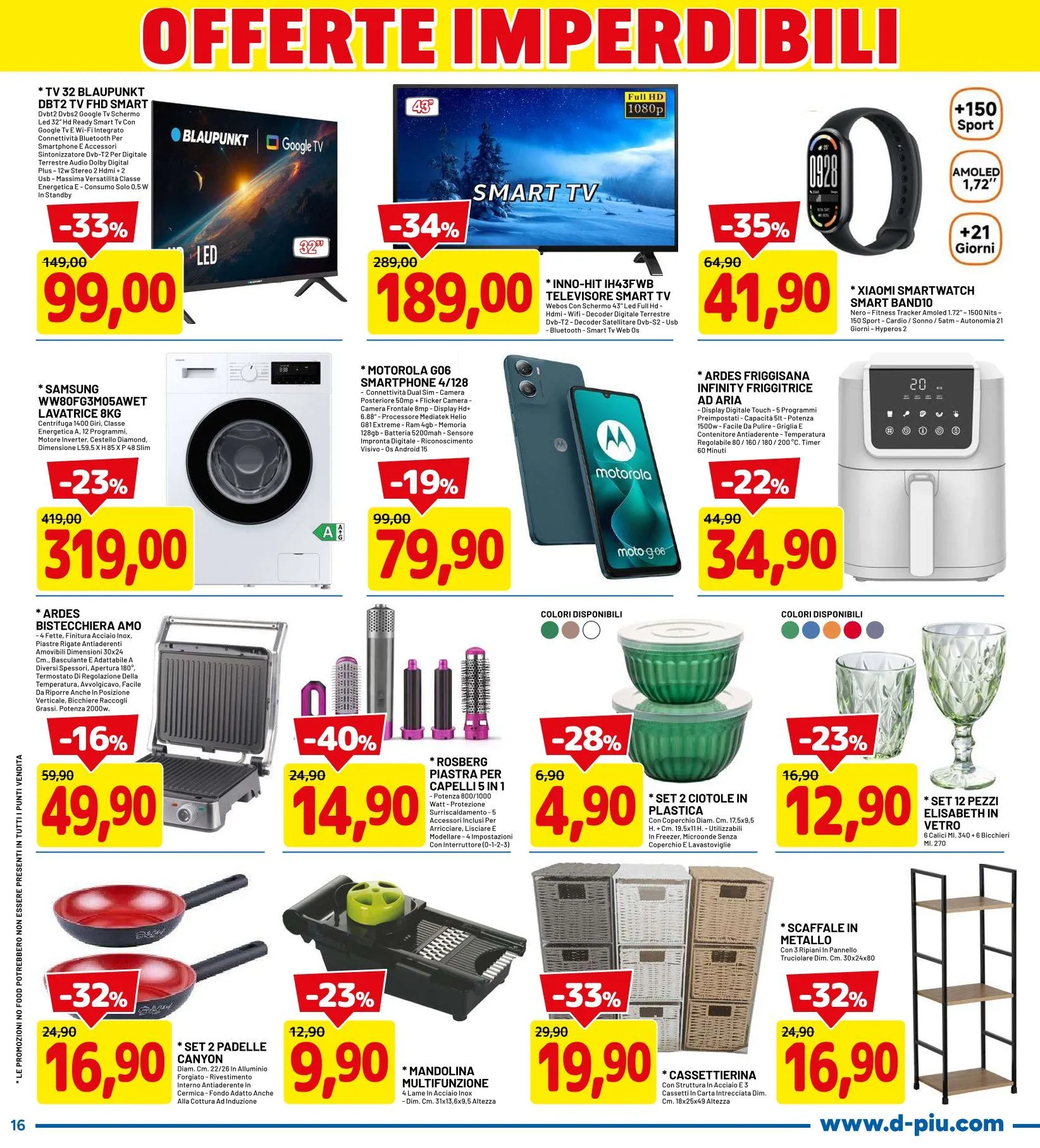 Volantini D Più da 26 gennaio a 8 febbraio di 2026 - Pagina del volantino 16