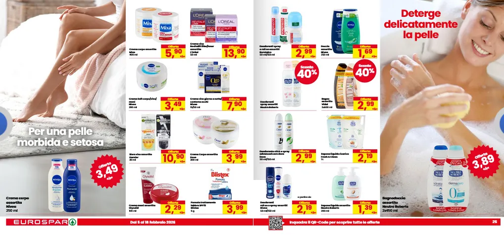 Volantini Eurospar da 5 febbraio a 14 febbraio di 2026 - Pagina del volantino 16