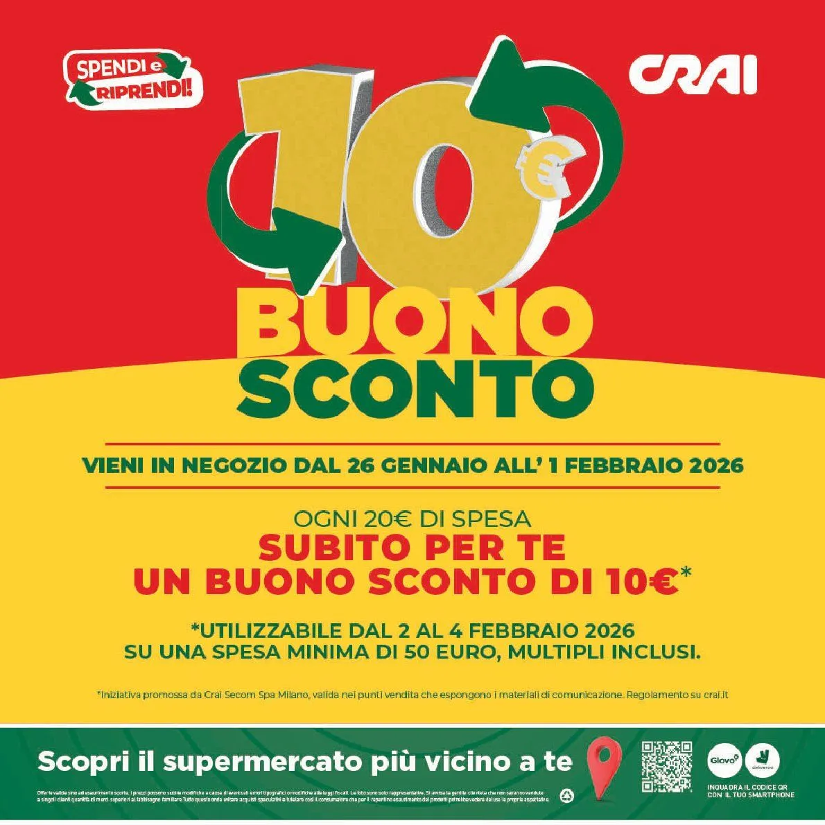 Volantini Crai da 22 gennaio a 1 febbraio di 2026 - Pagina del volantino 16