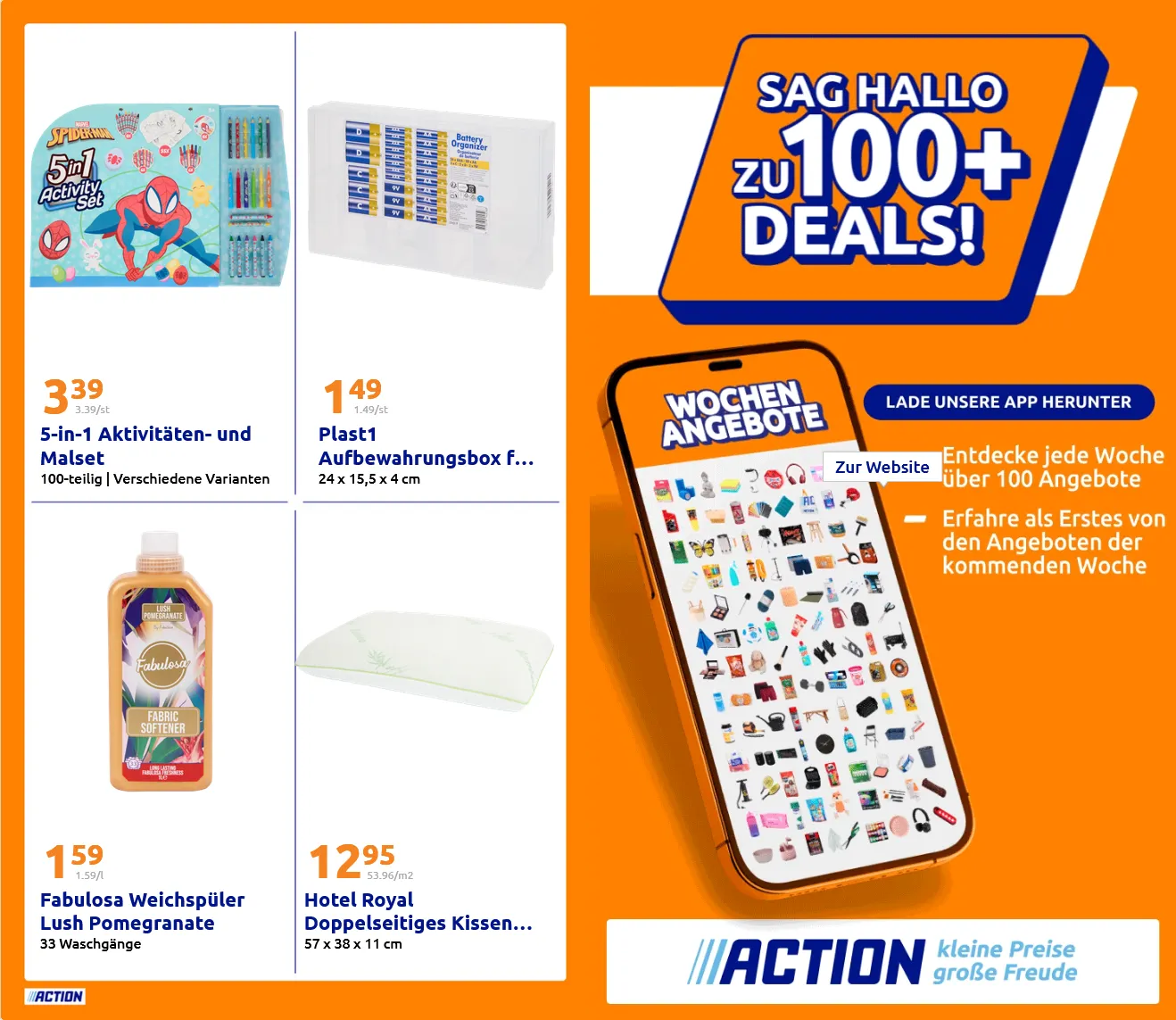 Action Angebote von 4. März bis 10. März 2026 - Prospekt seite 16