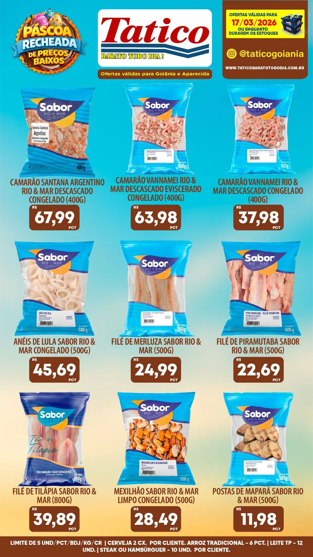 Encarte de Folhetos Tatico 17 de março até 17 de março 2026 - Pagina 15
