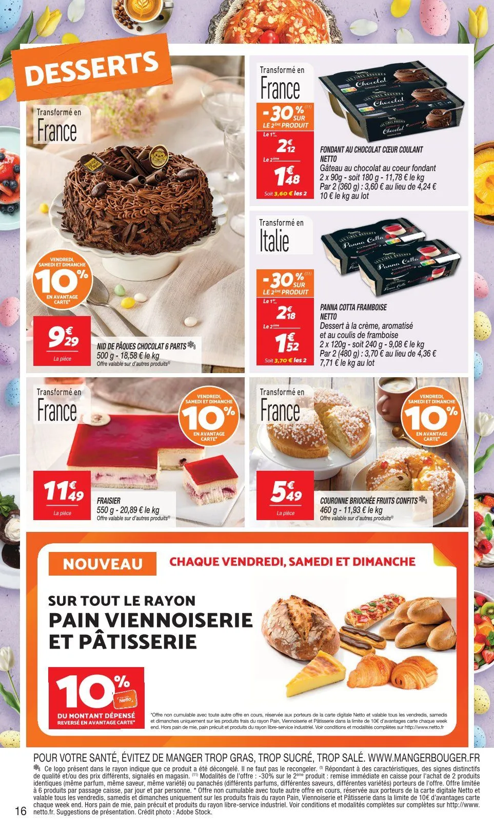  Netto Caatalogue du 31 mars au 6 avril 2026 - Catalogue page 16