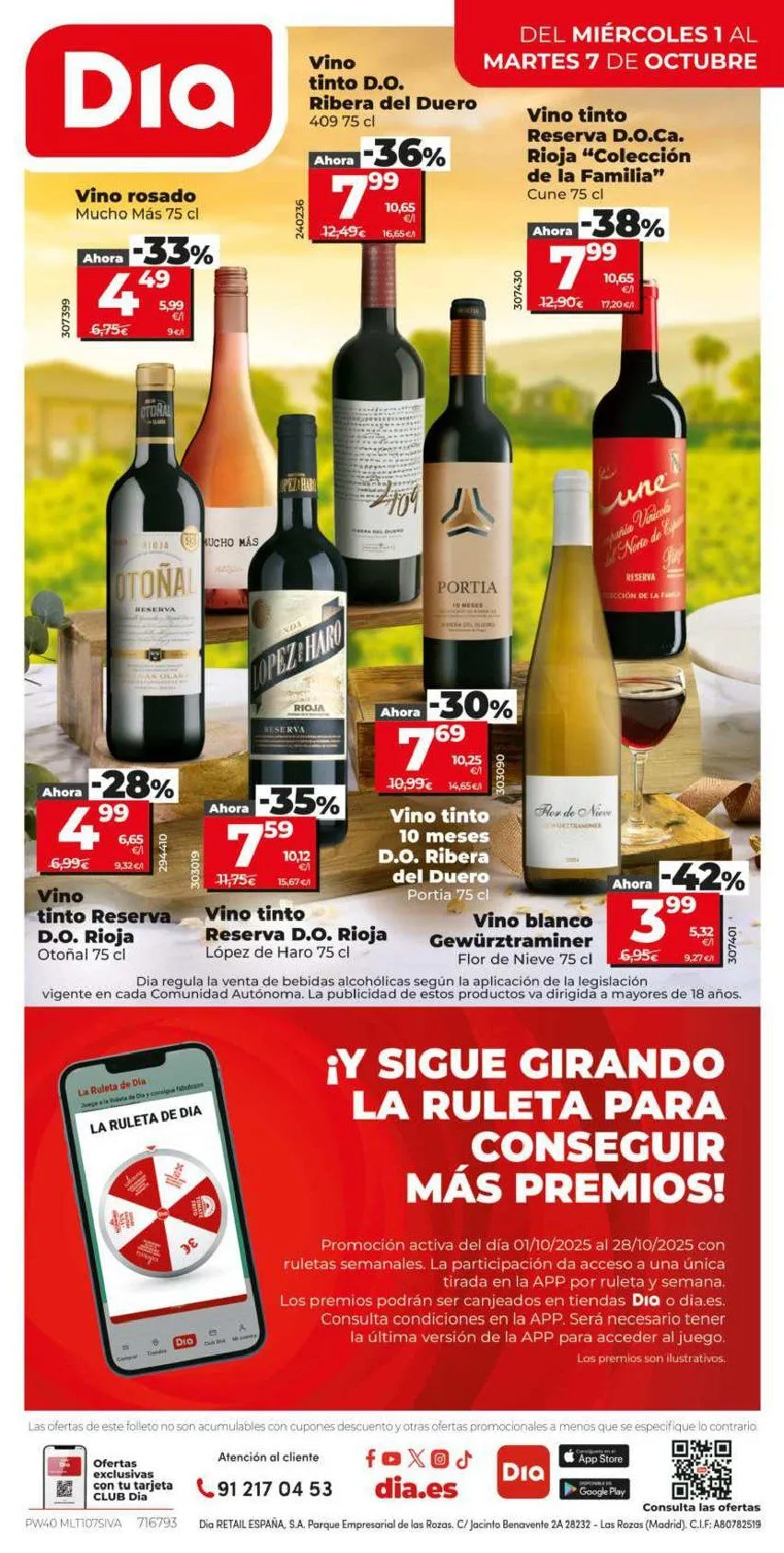 Catálogo de Oferta especial de Dia 1 de octubre al 7 de octubre 2025 - Página 16