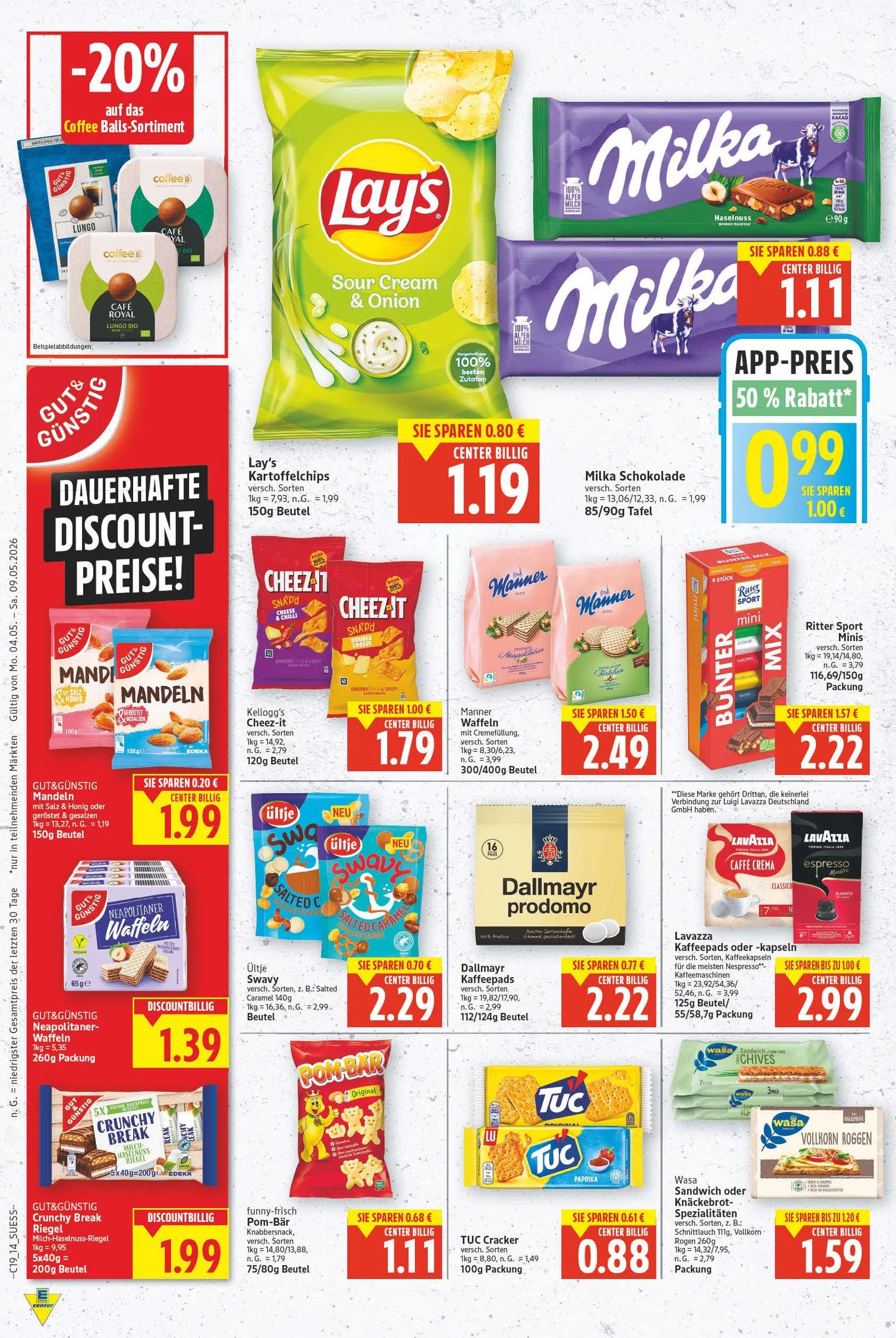 Edeka Angebote von 5. Mai bis 9. Mai 2026 - Prospekt seite 16