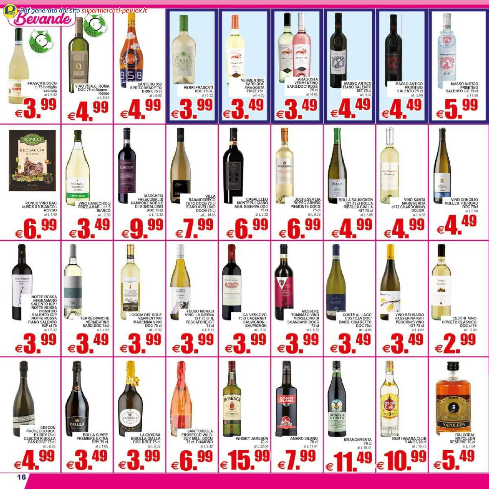 Volantini Pewex da 24 aprile a 30 aprile di 2026 - Pagina del volantino 16