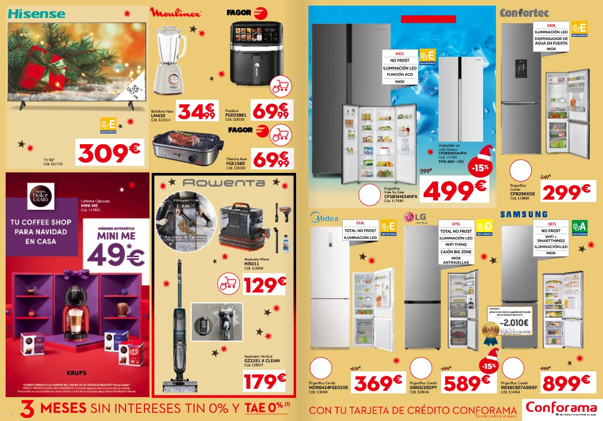 Catálogo de Conforama Ofertas 4 de diciembre al 31 de diciembre 2025 - Página 16