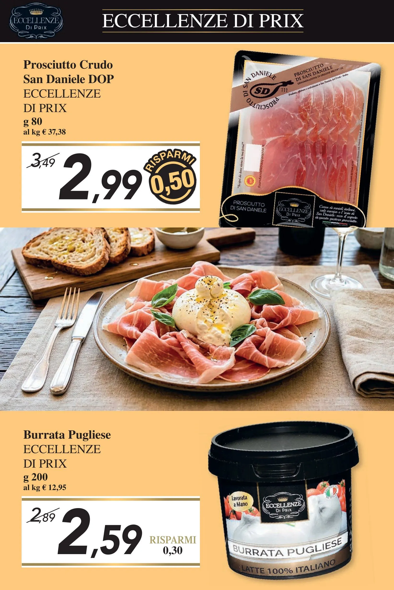  Volantini Prix Quality da 23 marzo a 9 maggio di 2026 - Pagina del volantino 16